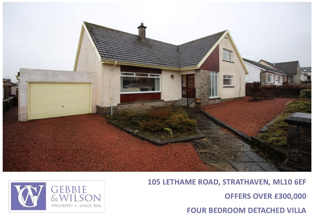 Estate agents Lanarkshire Strathaven Estate Agents Gebbie & Wilson