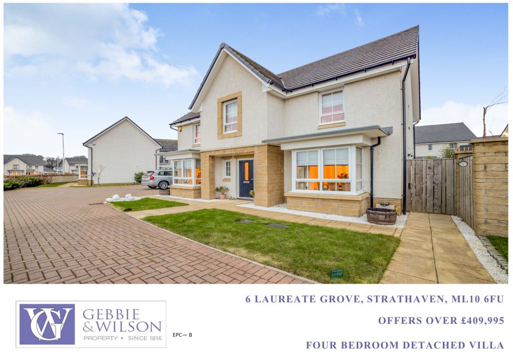 Estate agents Lanarkshire Strathaven Estate Agents Gebbie & Wilson