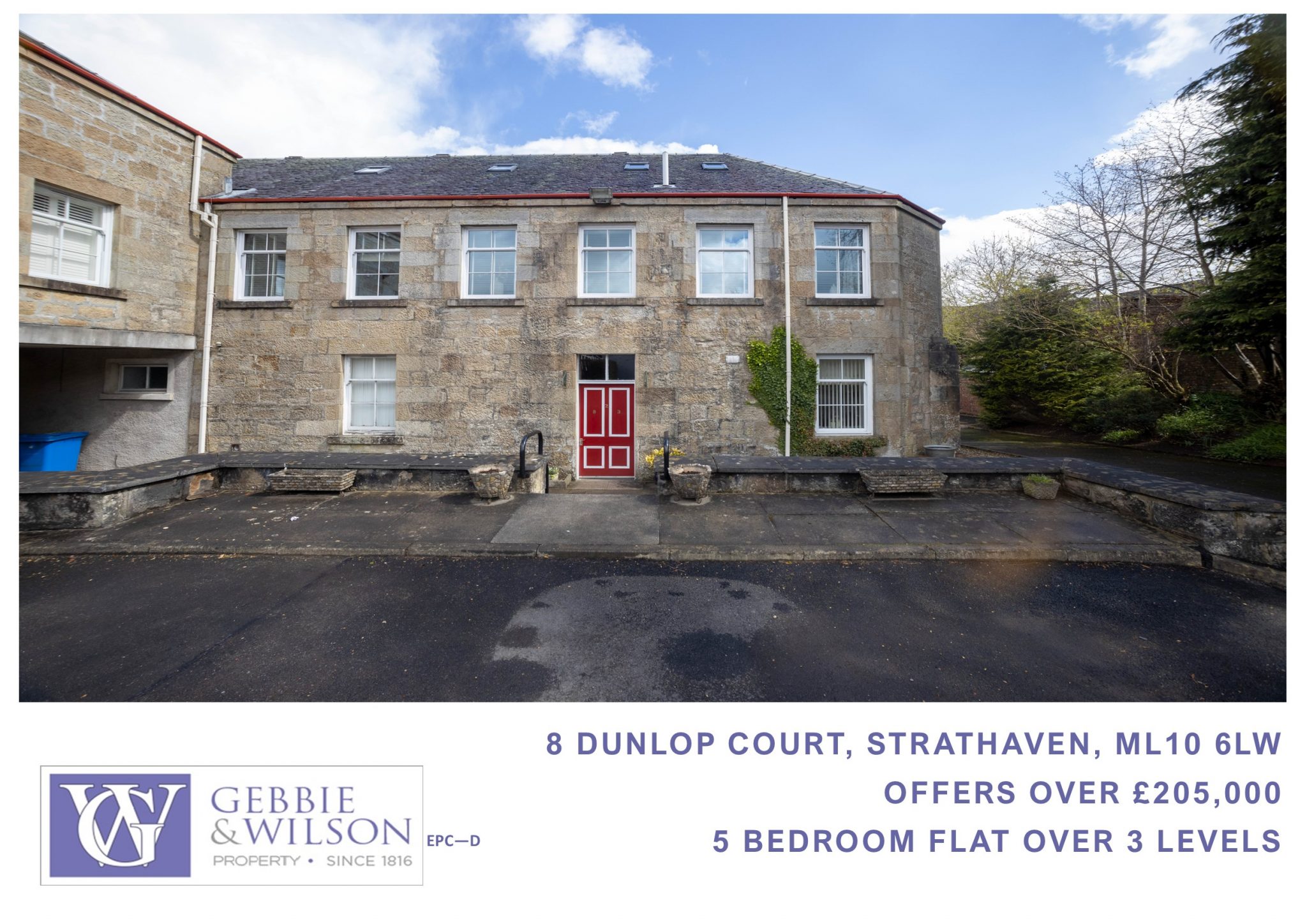 Estate agents Lanarkshire Strathaven Estate Agents Gebbie & Wilson