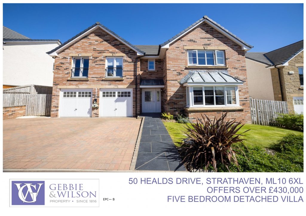 Estate agents Lanarkshire Strathaven Estate Agents Gebbie & Wilson